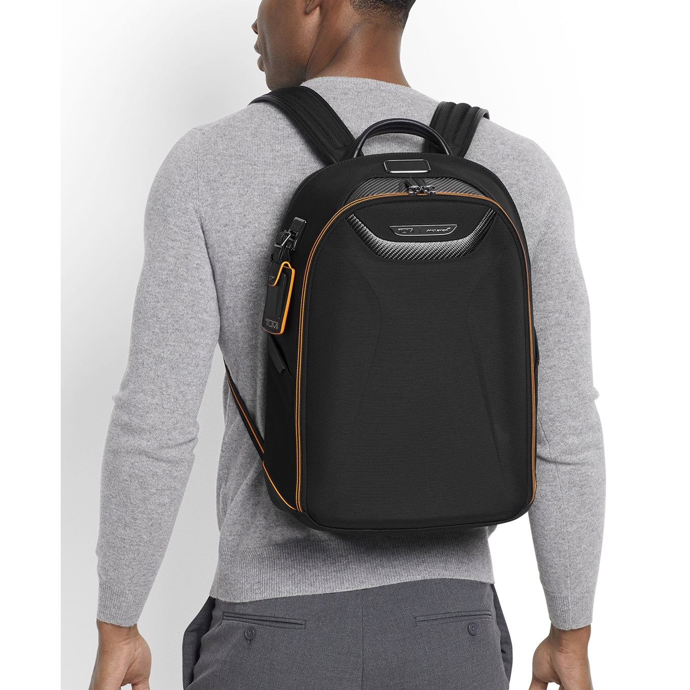 Tumi McLaren Velocity Backpack schwarzer Rucksack