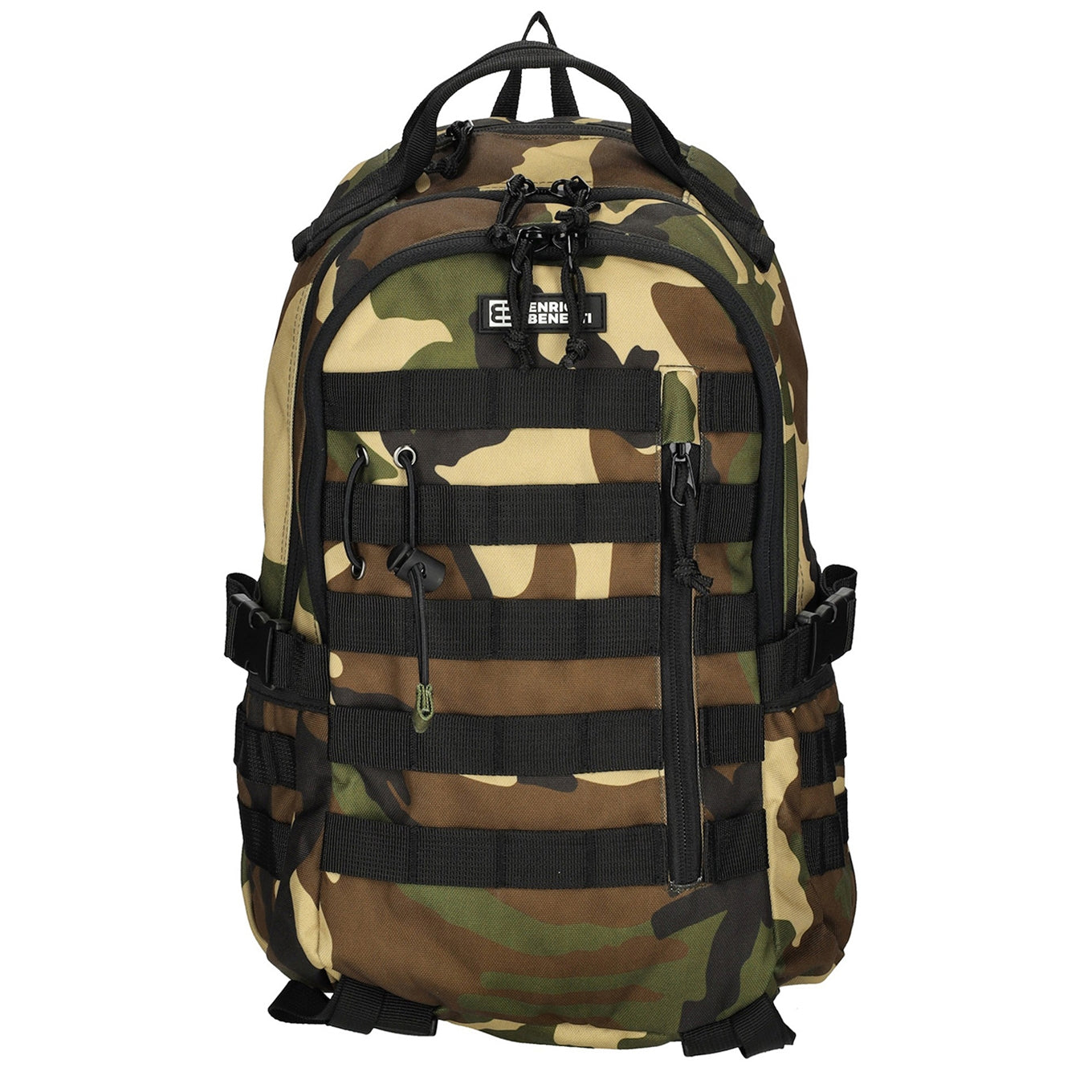 Enrico Benetti Arizona Laptop Backpack 15" camouflage backpack