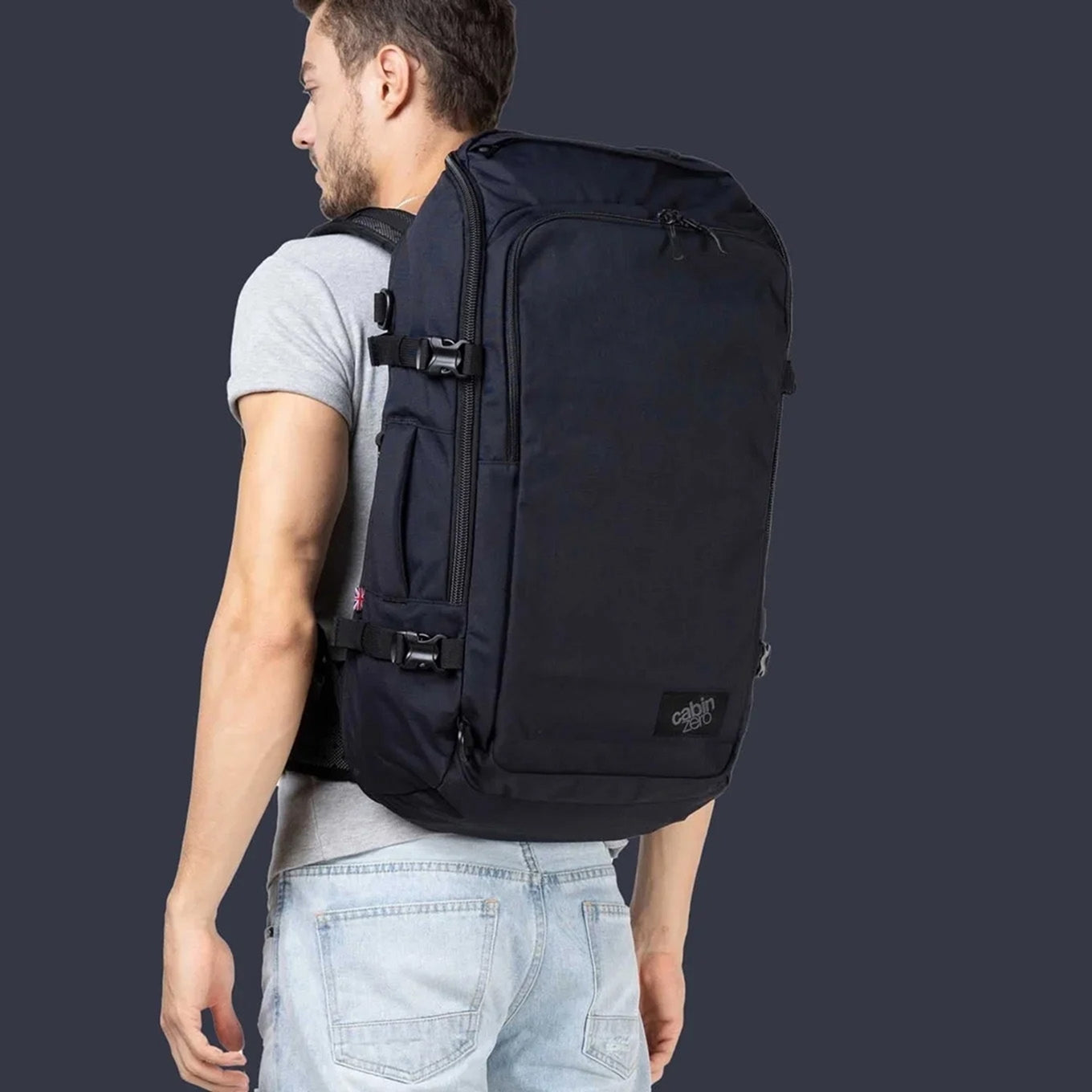 CabinZero Adventure Pro 42L Cabin Backpack saigon coffee