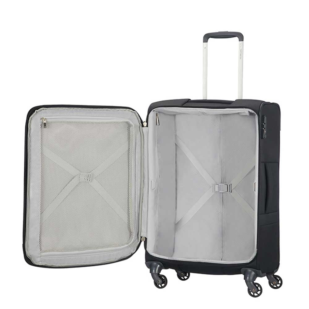 Samsonite Base Boost Spinner 78 Expandable black