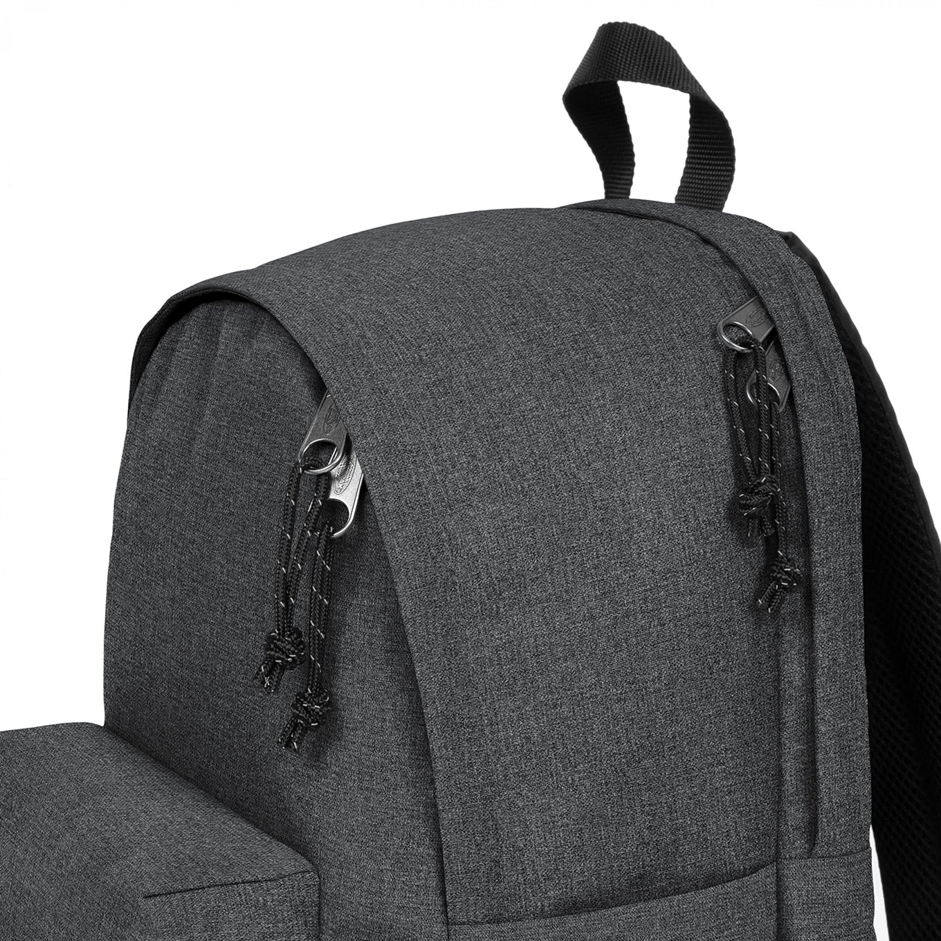 Eastpak Day Office Rucksack aus schwarzem Denim