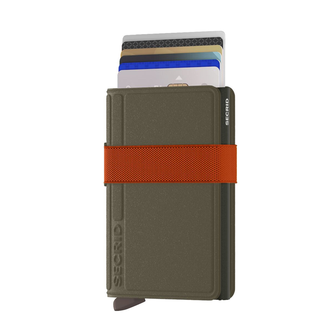 Secrid Bandwallet Liba green orange Women's wallet