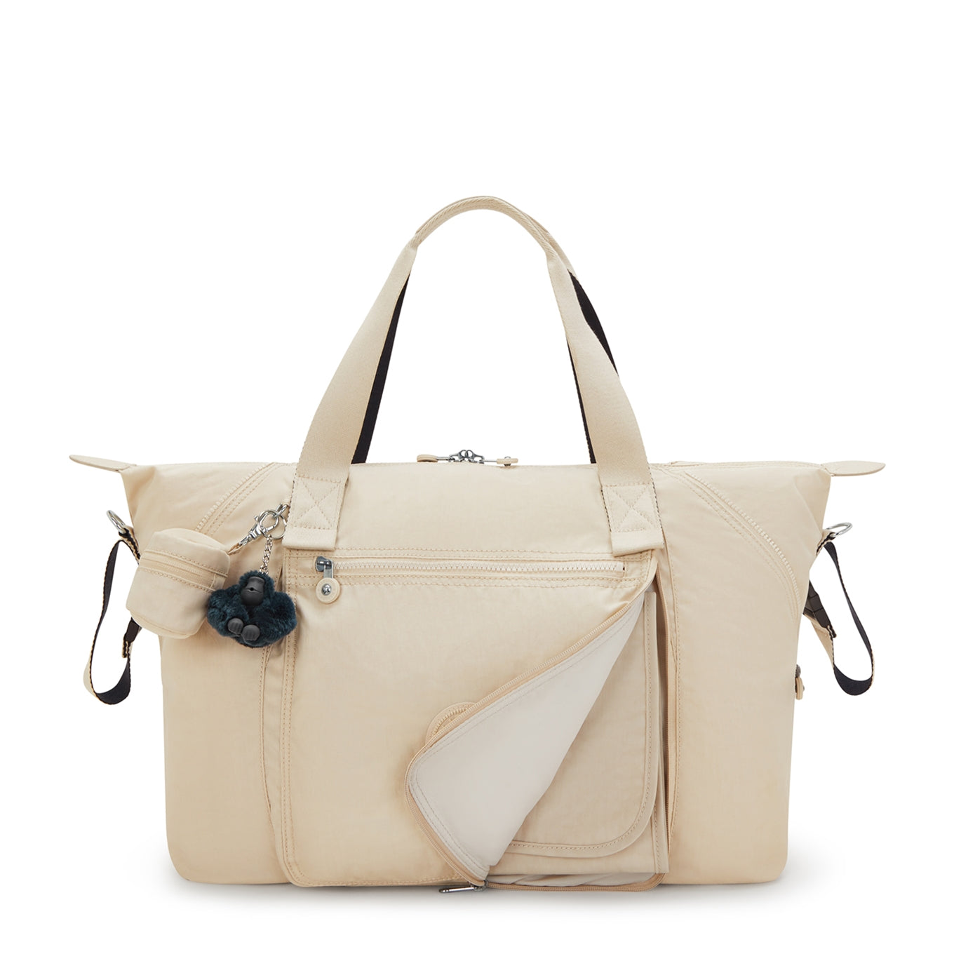 Kipling Art M Baby Bag back to beige Weekend bag