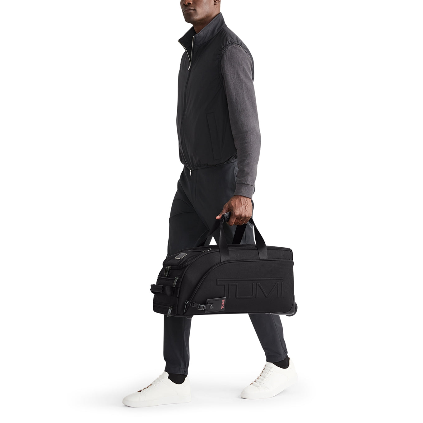 TUMI Alpha 2Whl Sport Duffel black