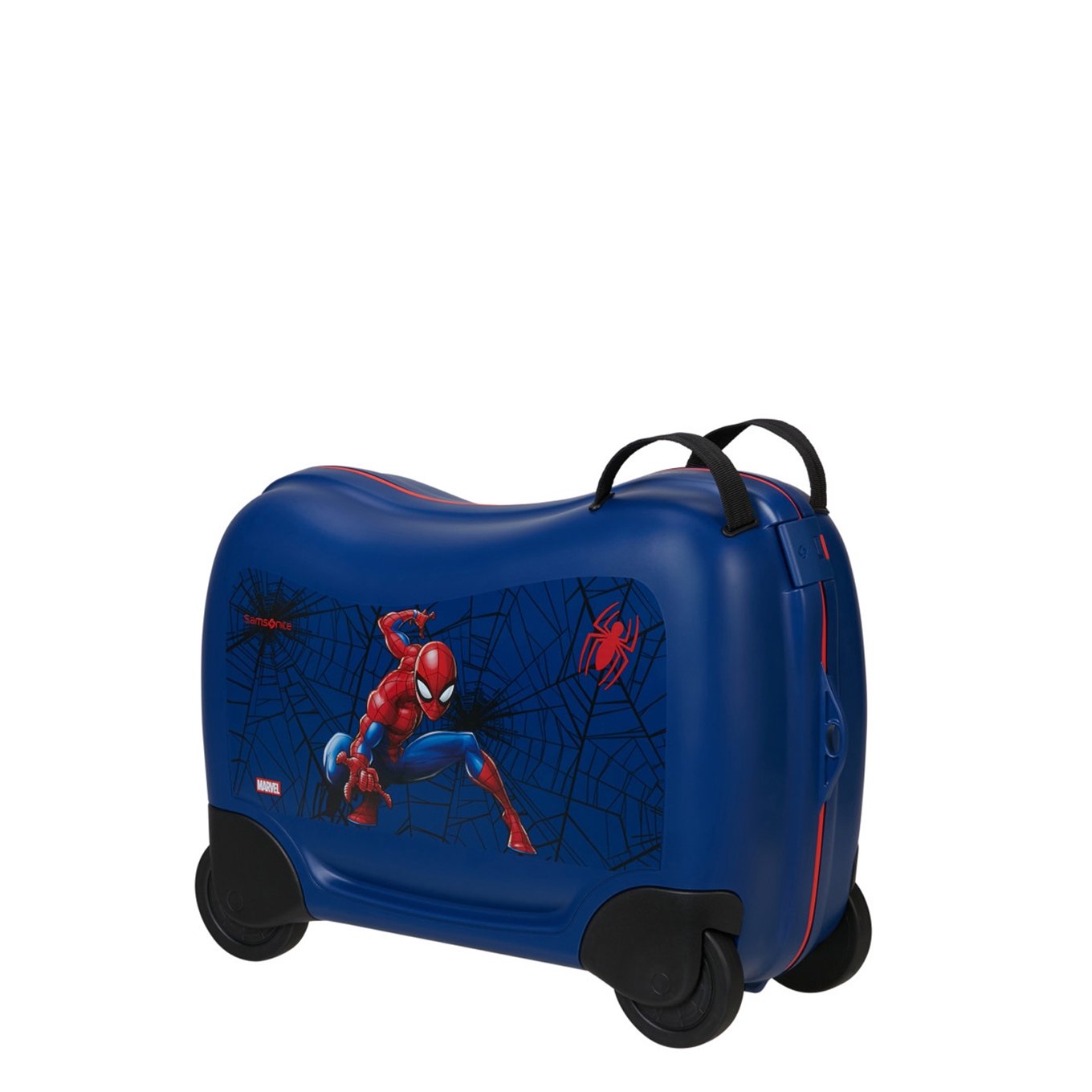 Samsonite Dream2Go Ride-On Suitcase Marvel Spiderman Web Kinderkoffer