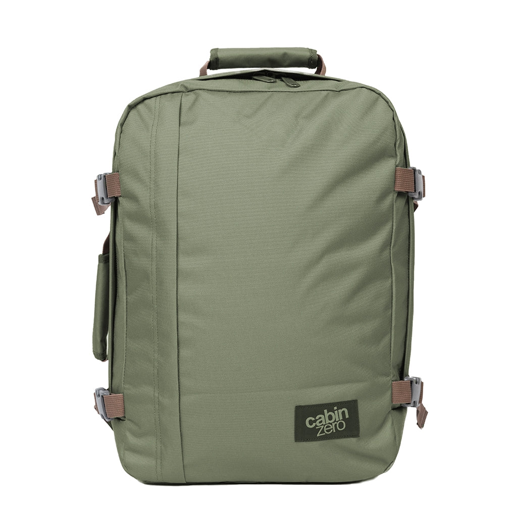 CabinZero Classic 36L Ultra Light Cabin Bag georgianisches Khaki Wochenendtasche