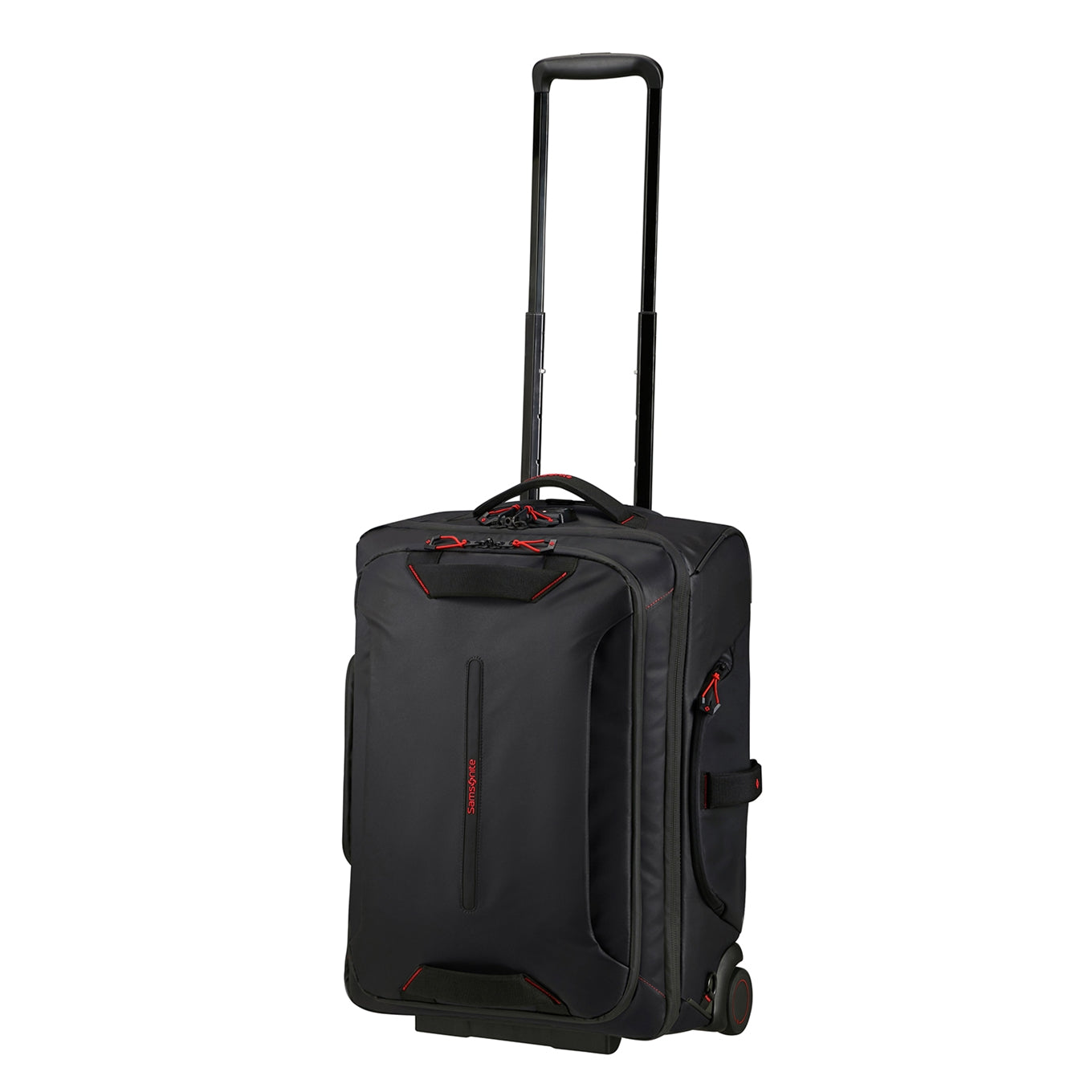 Samsonite Ecodiver Duffle/Wheels 55 Backpack black Travel bag