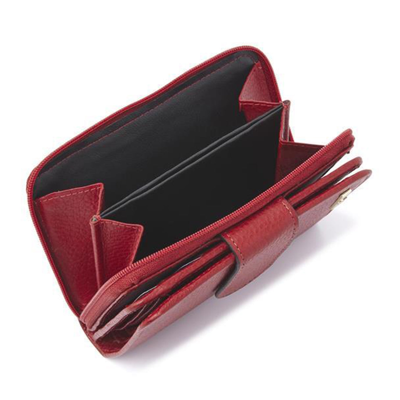 dR Amsterdam Mint Ladies Wallet tango red