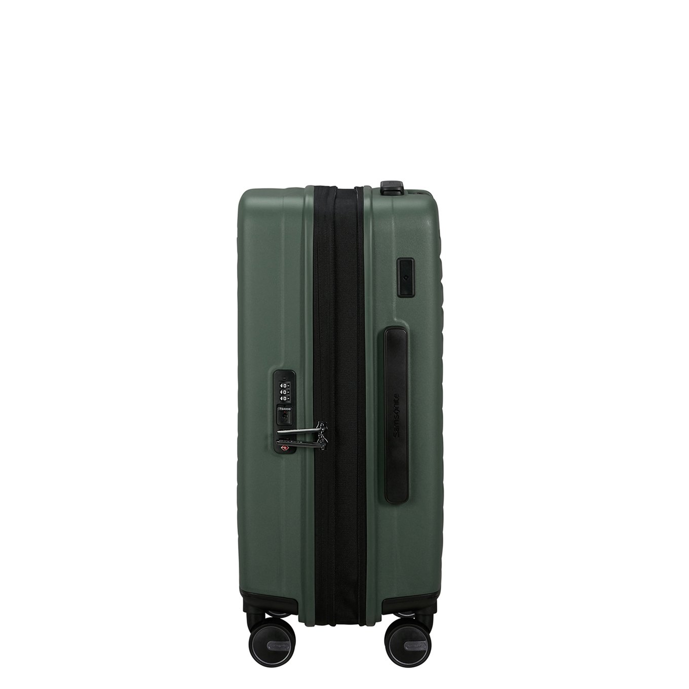 Samsonite Restackd Spinner 55 EXP sage Hartschalenkoffer