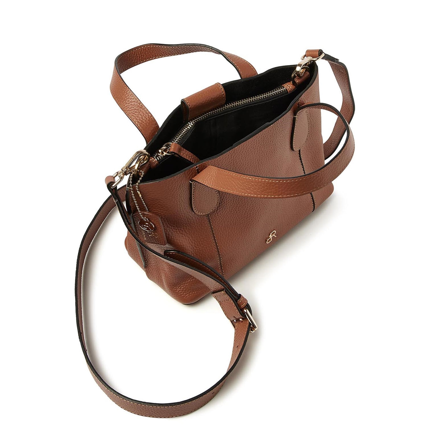 dR Amsterdam Vertex Hand / Shoulderbag mocha