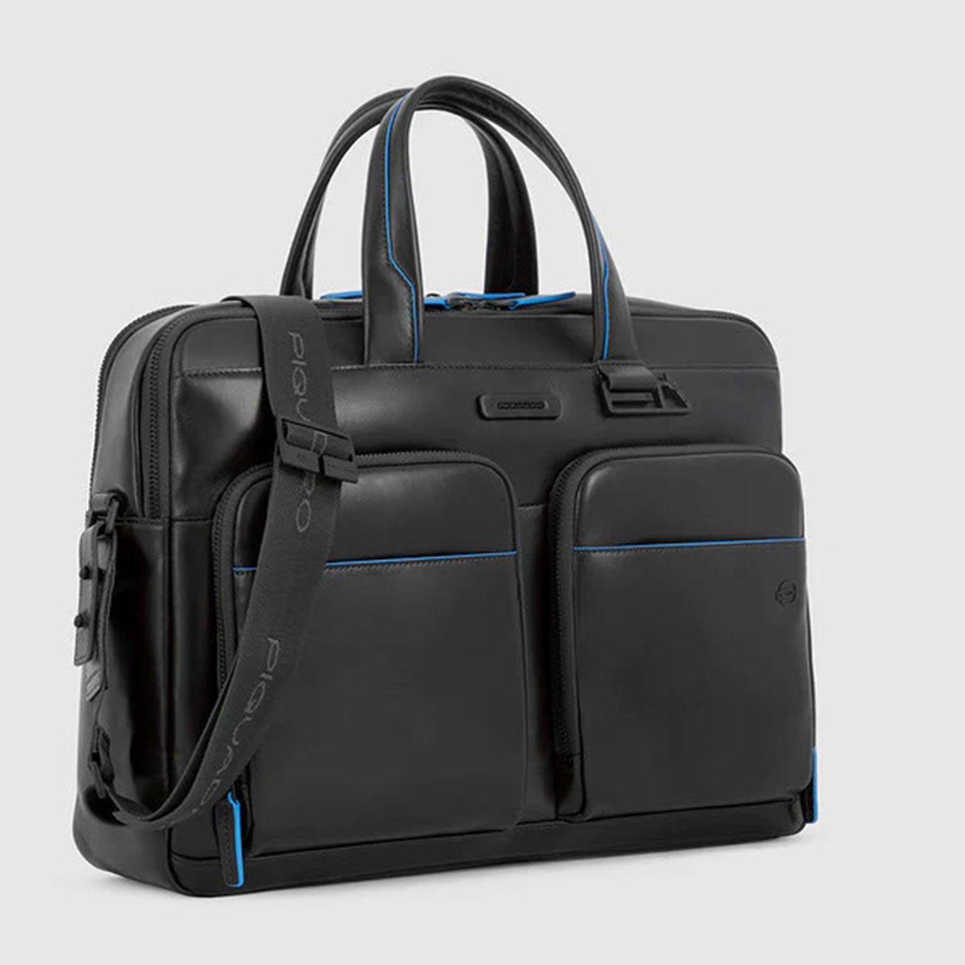 Piquadro Square Revamp Laptoptasche schwarz