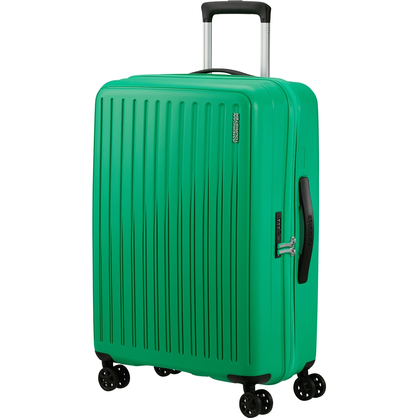 American Tourister Rejoy Spinner 68/25 TSA jadegrüner Hartschalenkoffer