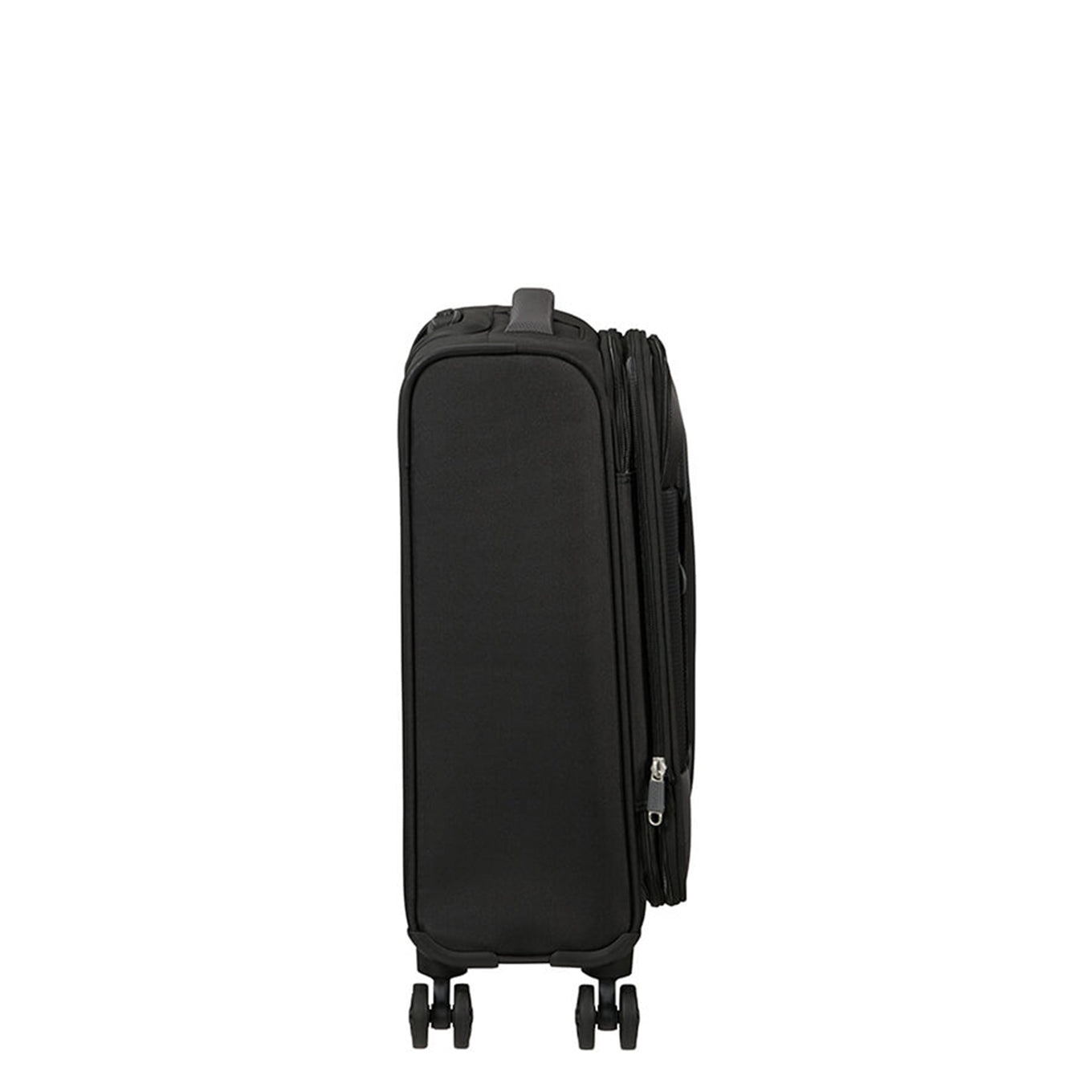 American Tourister Pulsonic Spinner 55 EXP asphalt black