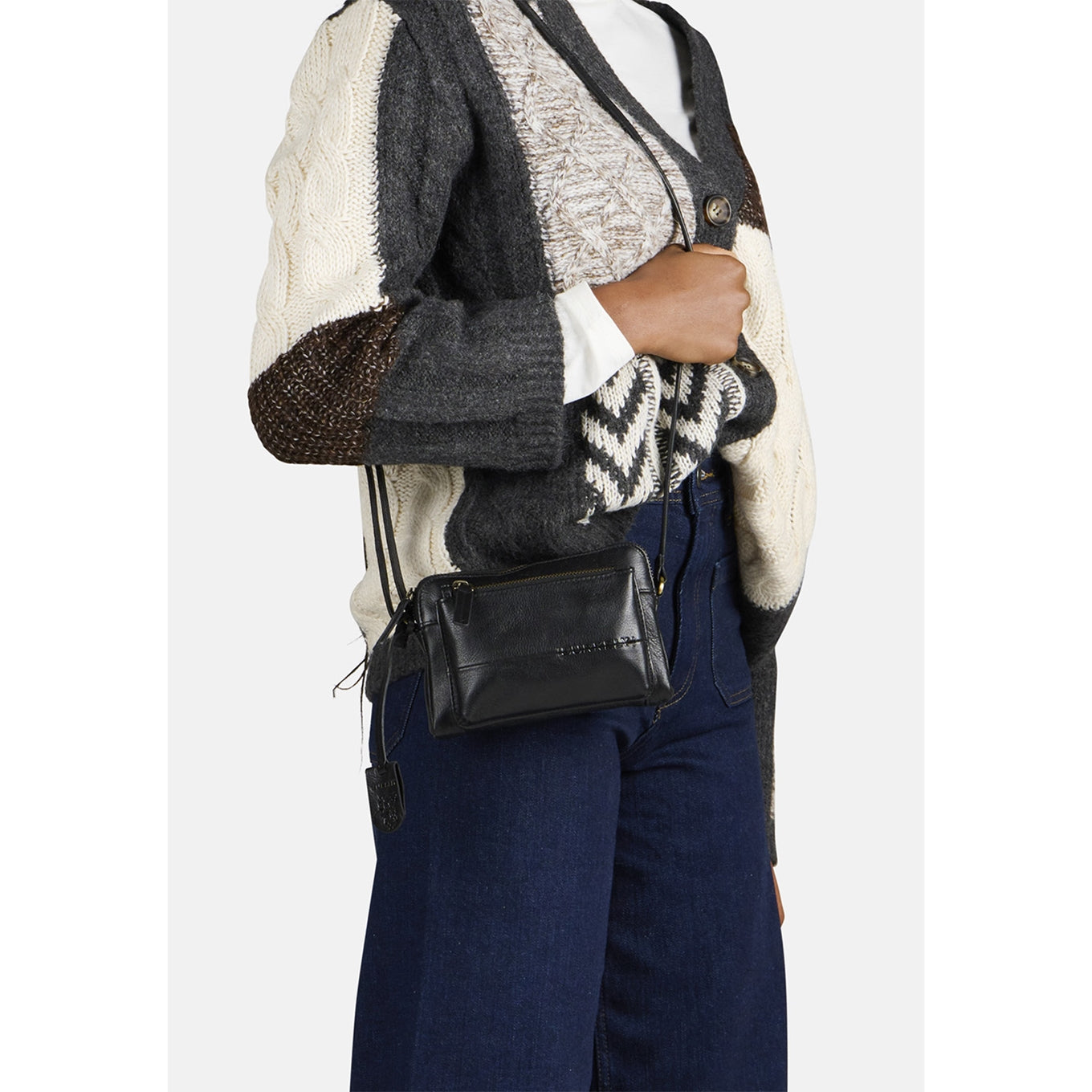 Burkely Natural Norah Minibag black