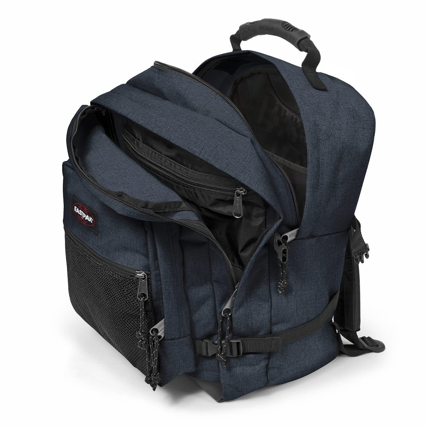 Eastpak Ultimate Backpack Dreifach-Denim-Rucksack