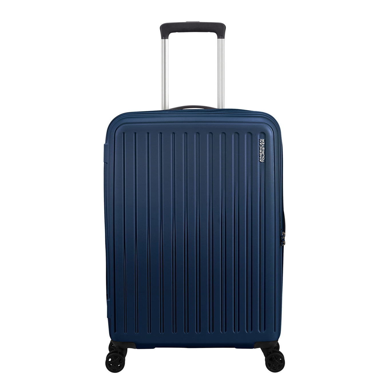 American Tourister Rejoy Spinner 68/25 TSA marineblauer Hartschalenkoffer