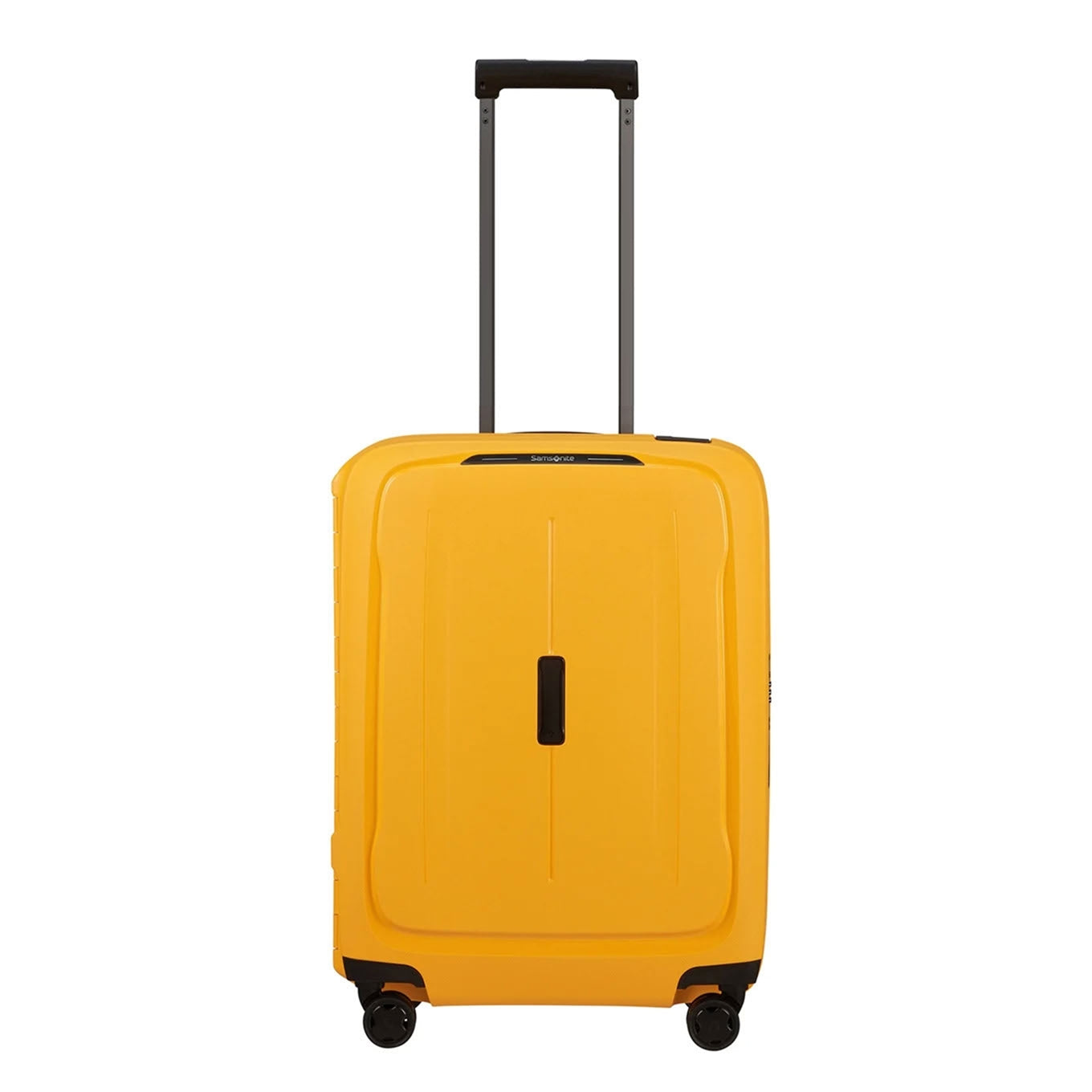 Samsonite Essens Spinner 55 strahlend gelbes Hartschalenetui