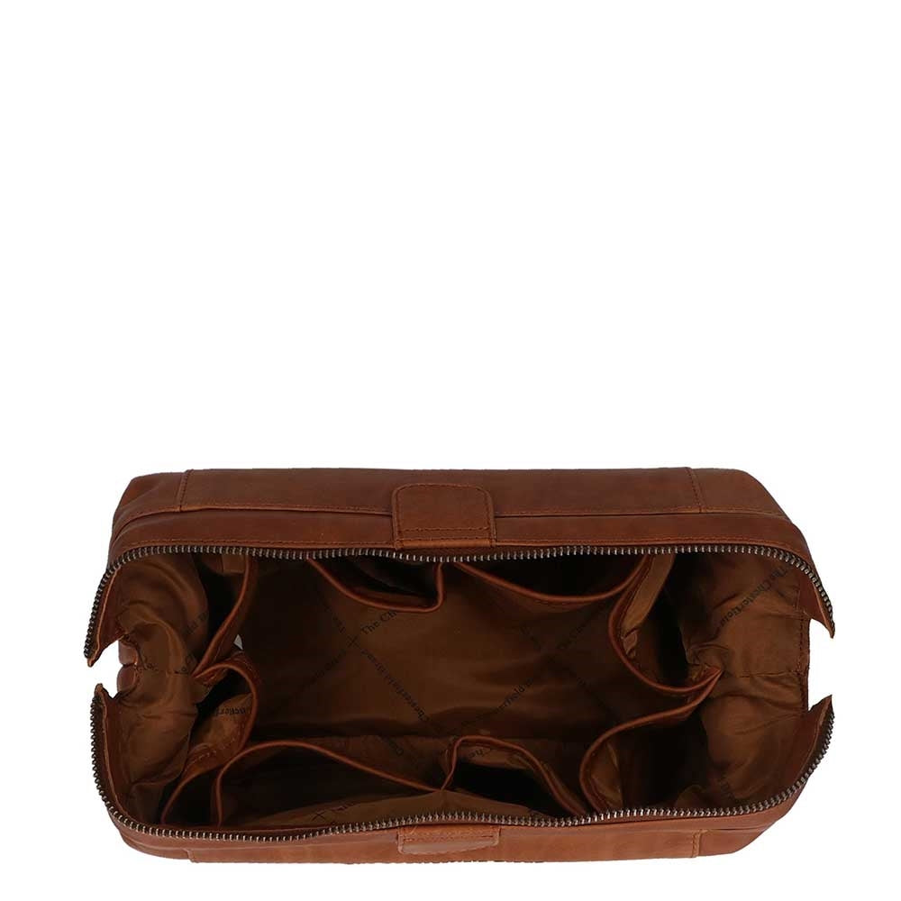 The Chesterfield Brand Vince Toiletbag cognac