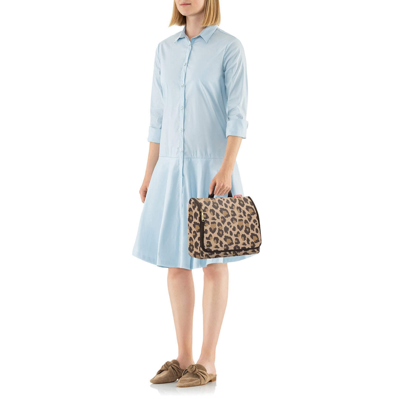 Reisenthel Travelling Toiletbag XL leo macchiato