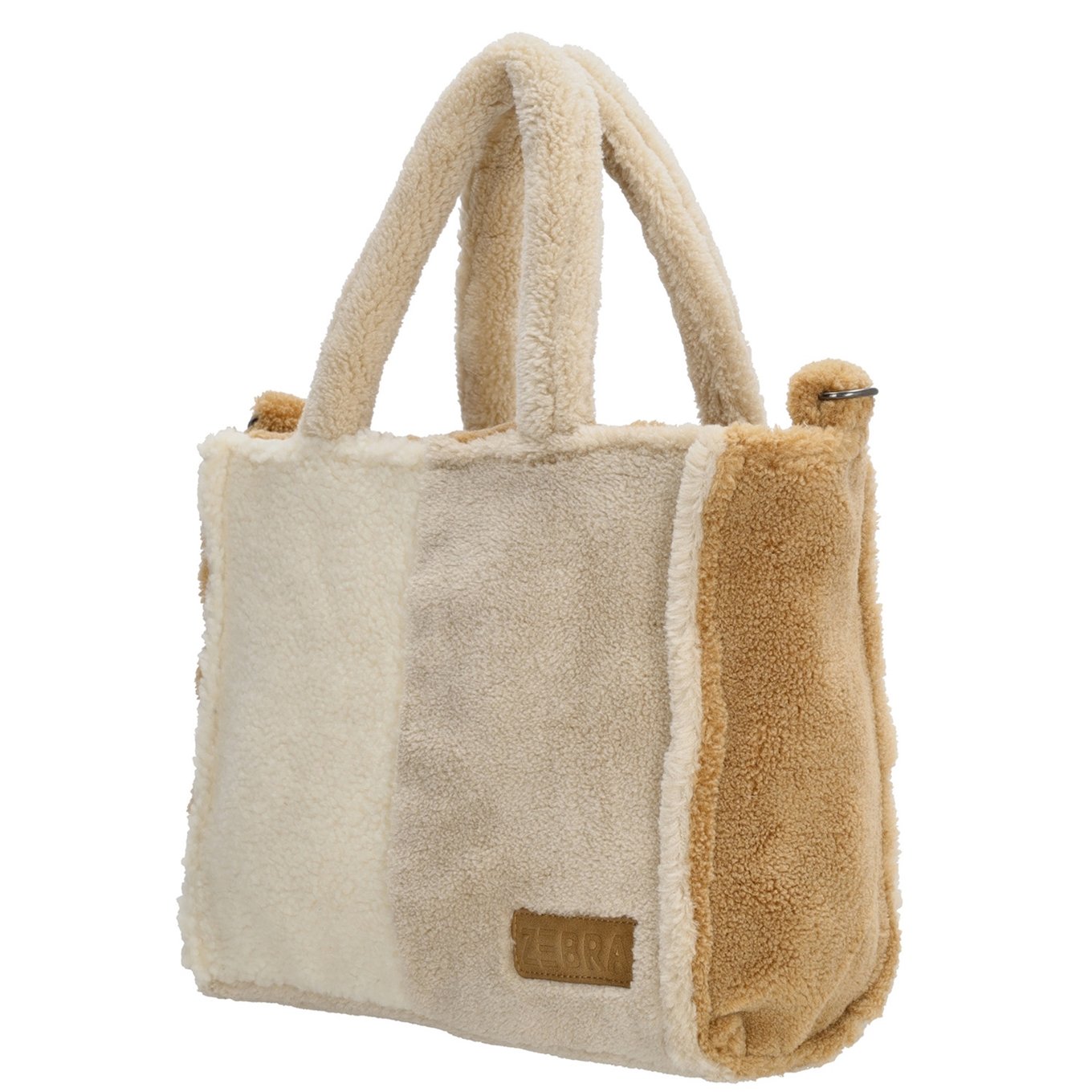 Zebra Trends Teddy Denise Handtas M creme