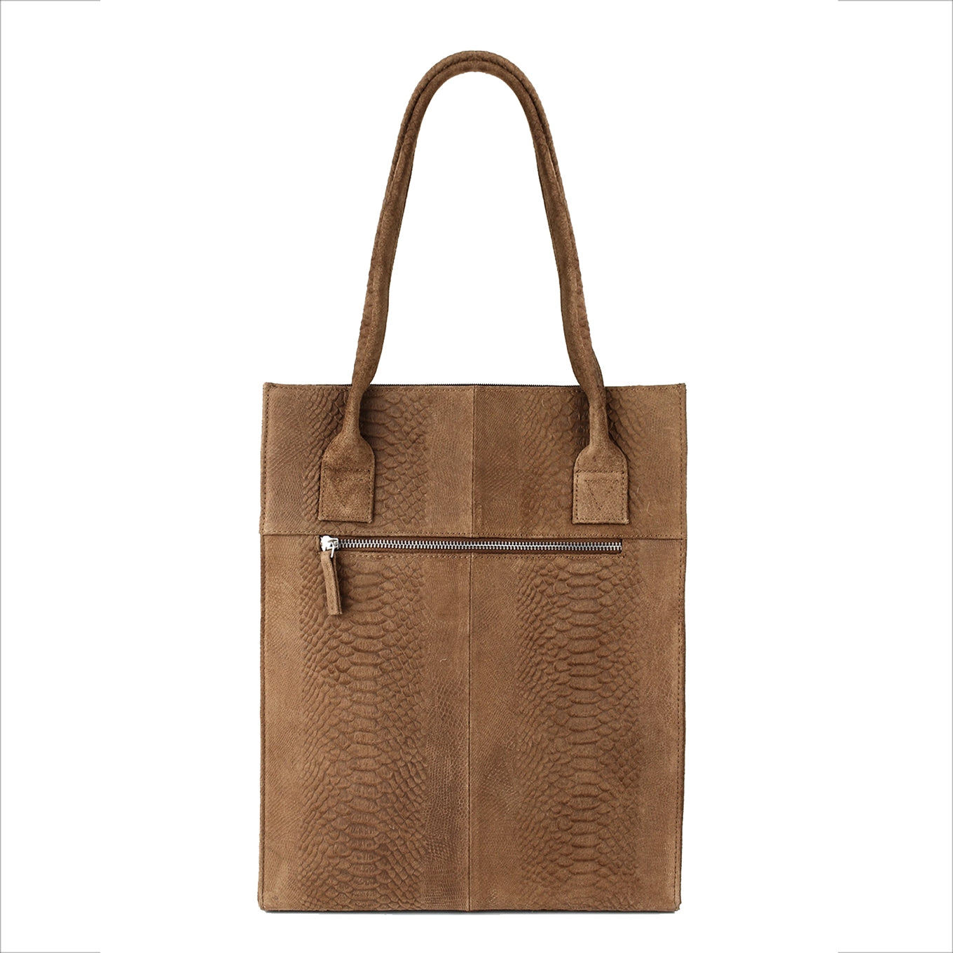 DSTRCT Portland Road Shopper cognac Women's bag