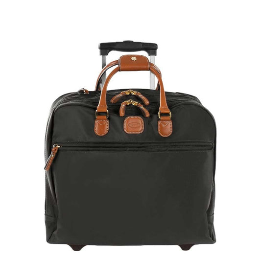 Bric's X-Travel Pilotcase schwarzer Pilotenkoffer