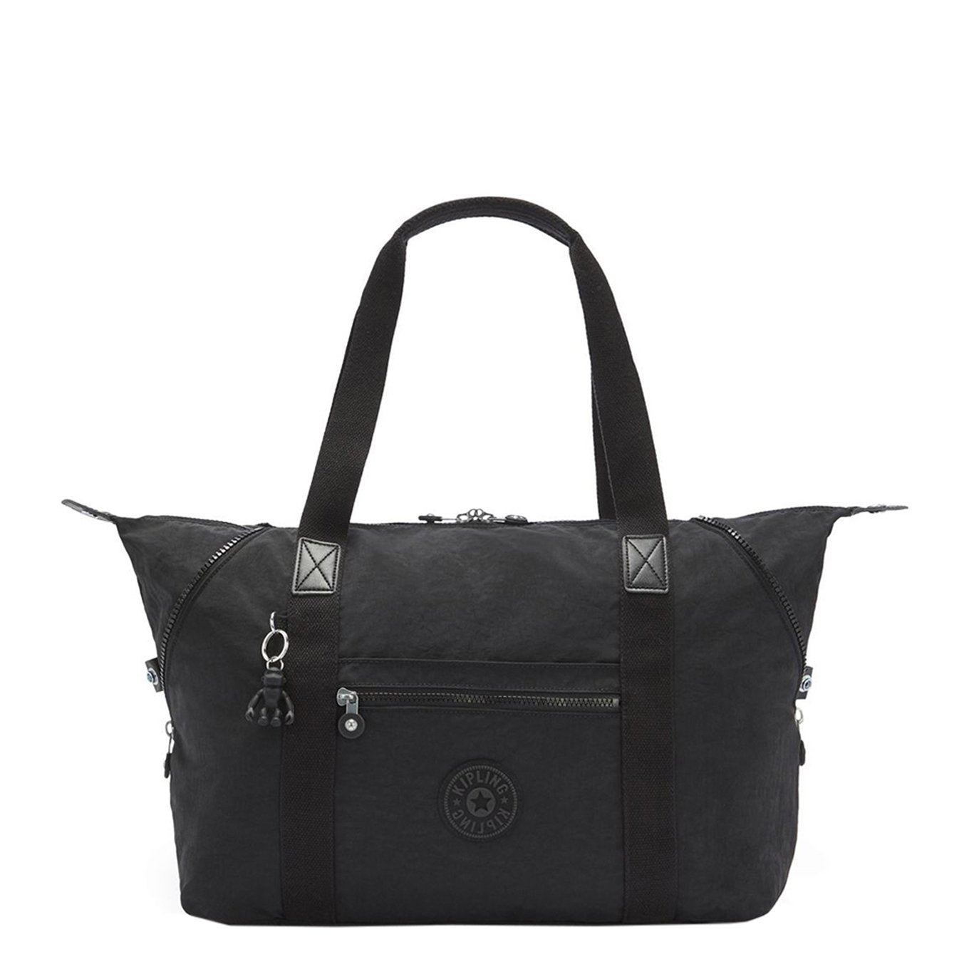 Kipling Art M Reisetasche Black Noir Wochenendtasche