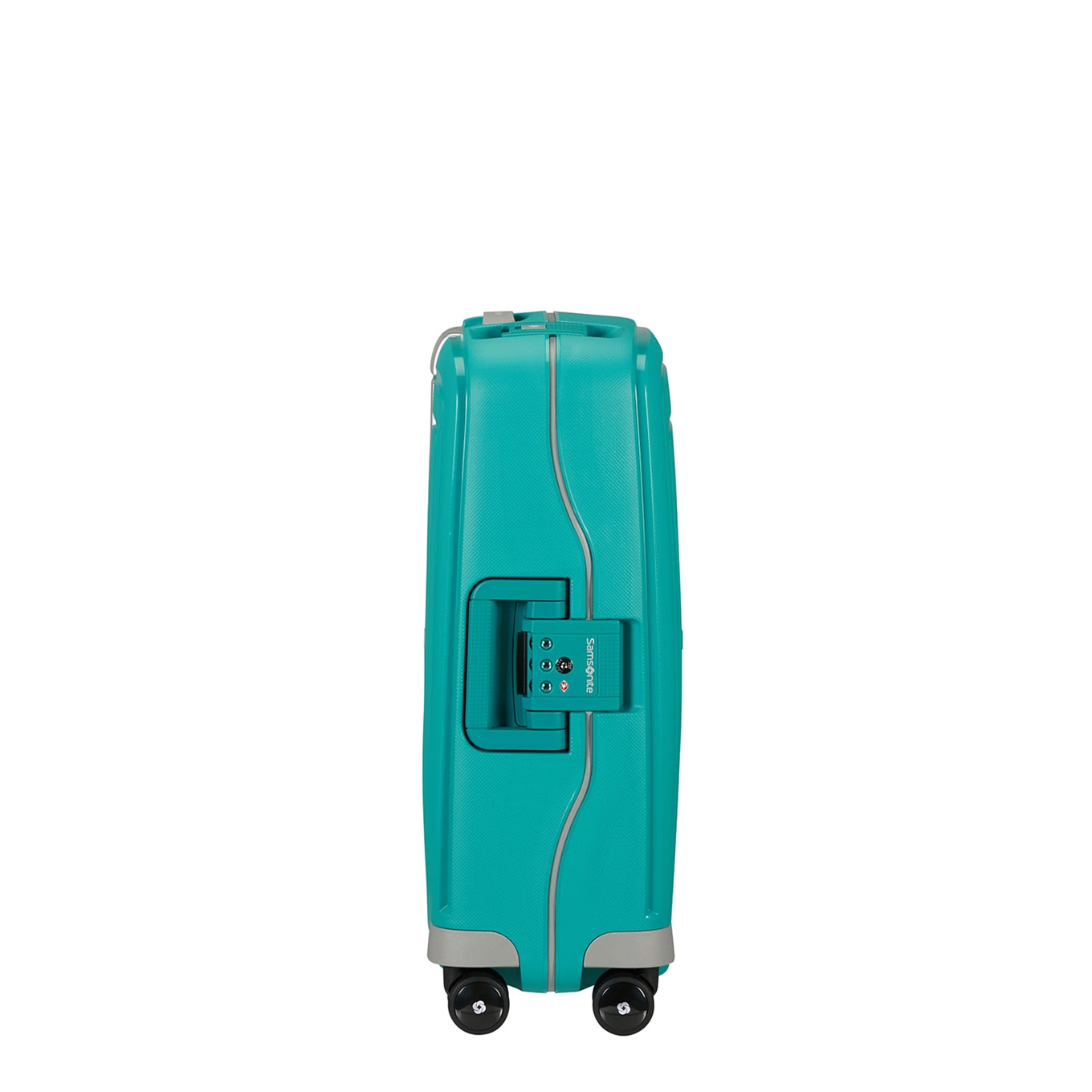 Samsonite S'Cure Spinner 55 aqua blue Hard Case