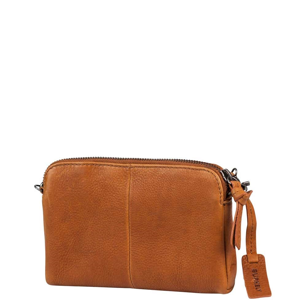 Burkely Antique Avery Mini Bag Cognac Damentasche