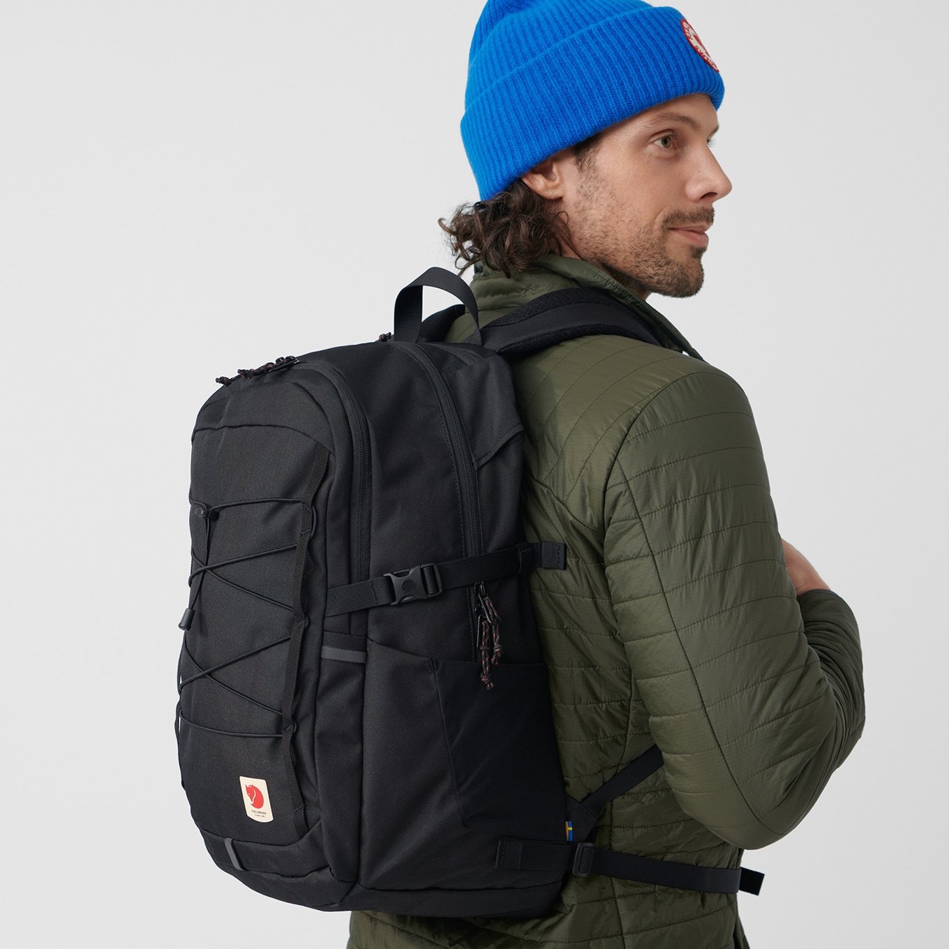 Fjallraven Skule 28 Rucksack in Terrakottabraun