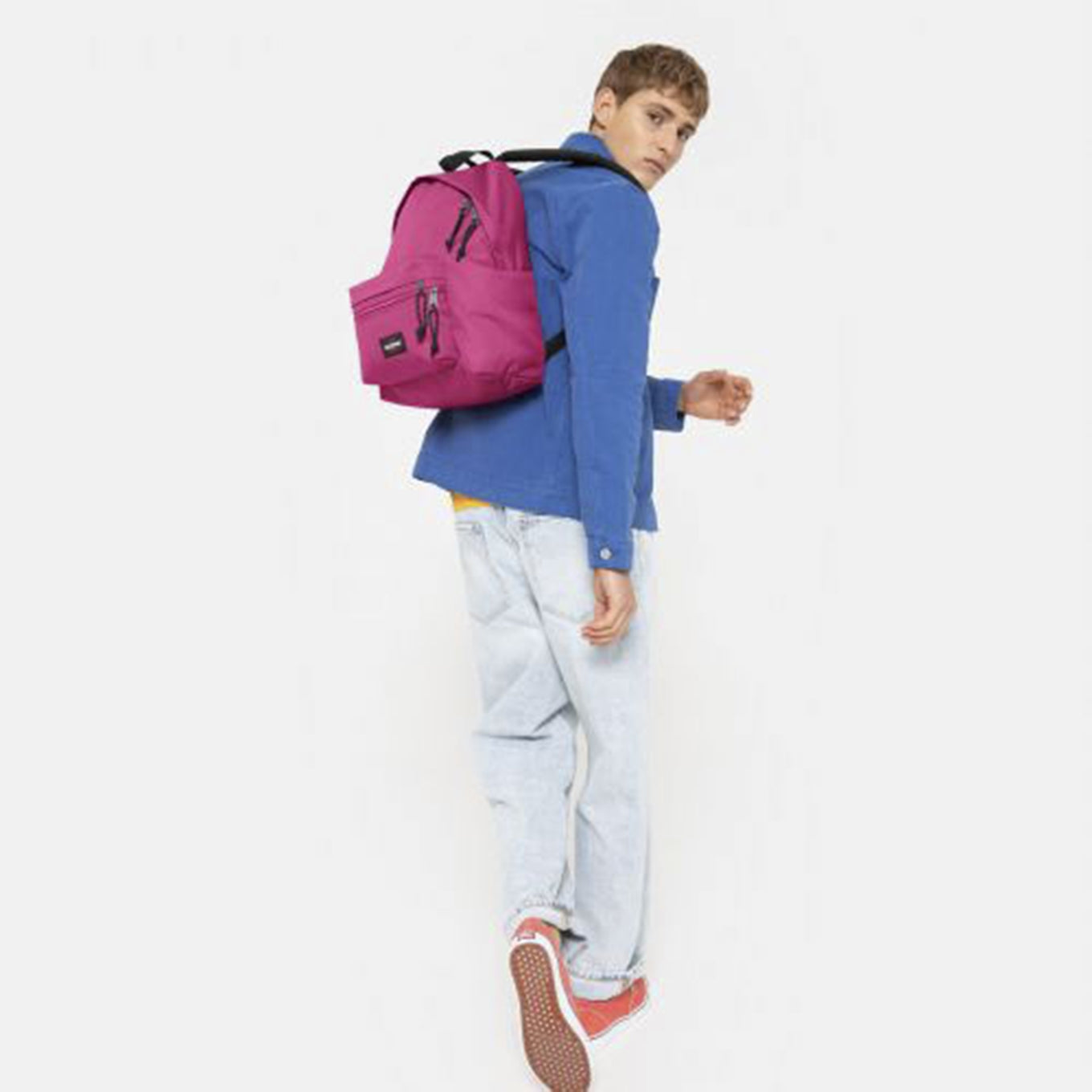 Eastpak Padded Zippl'r pink escape backpack