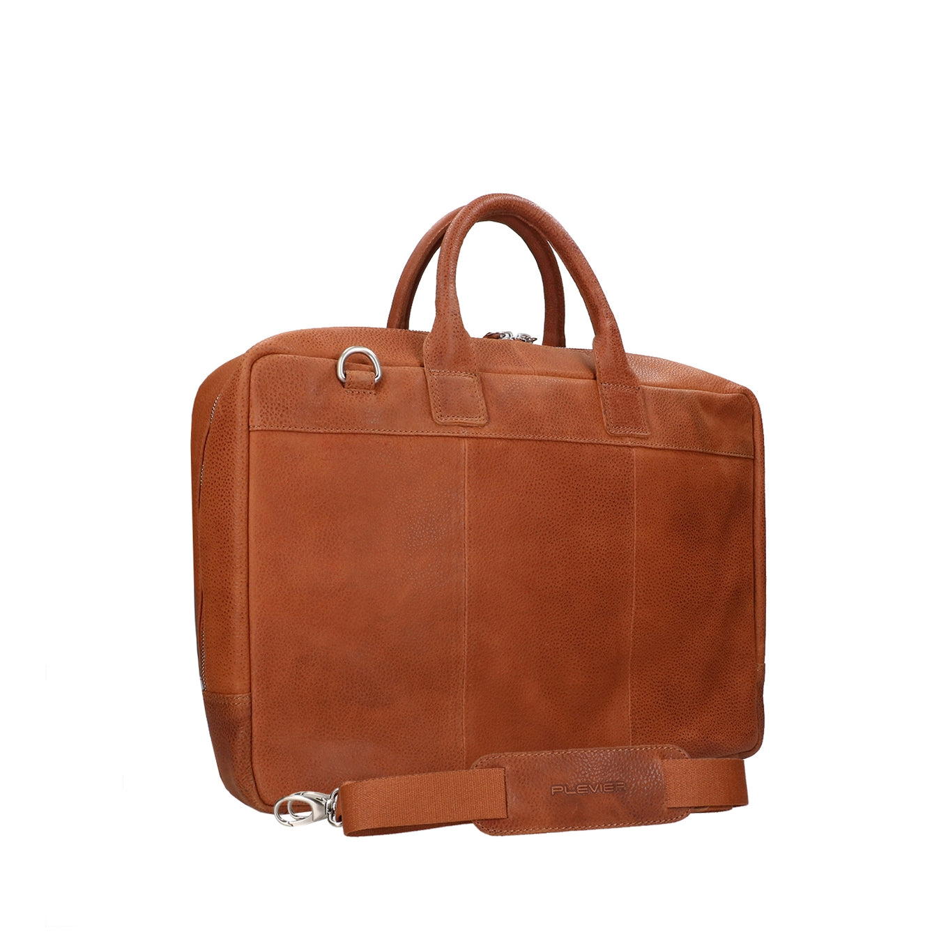 Plevier Kentron Laptopbag 17.3" cognac