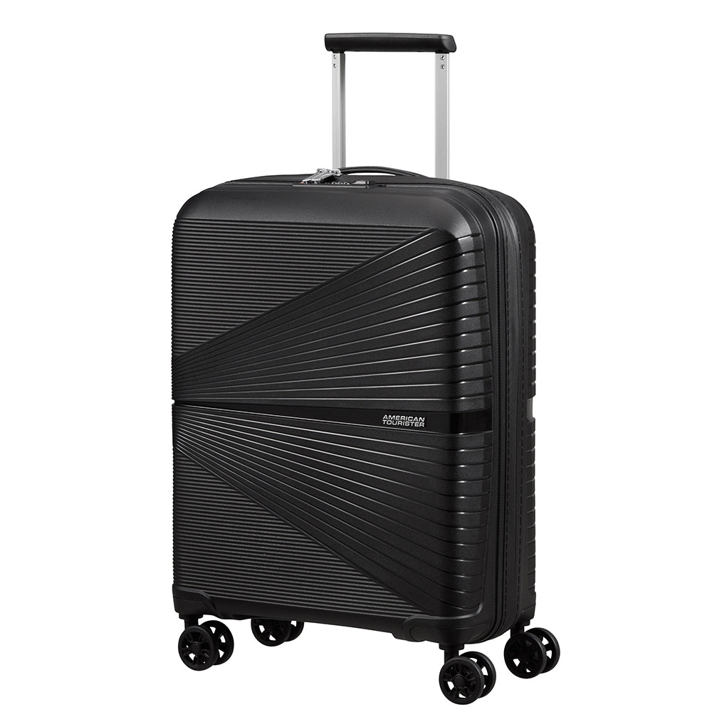 American Tourister Airconic Spinner 55 onyxschwarzer Hartschalenkoffer