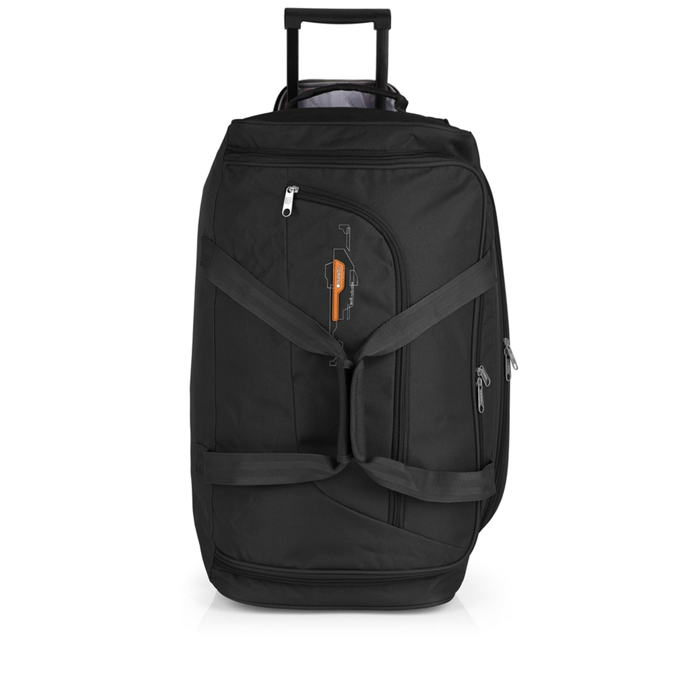 Gabol Week Eco Medium Wheel Bag black