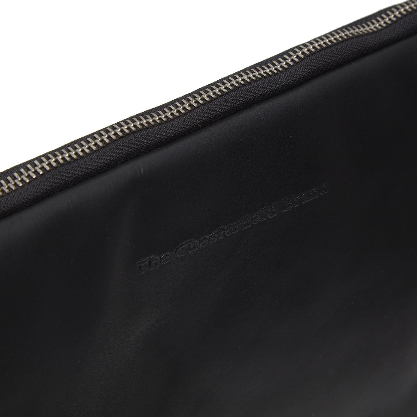 The Chesterfield Brand Clinton Laptop Sleeve Black