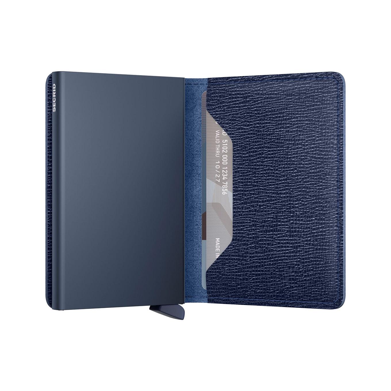 Secrid Slimwallet Crisple navy Women's wallet