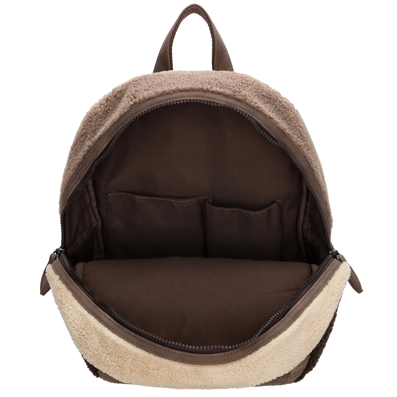 Zebra Trends Teddy Denise Backpack darkbrown