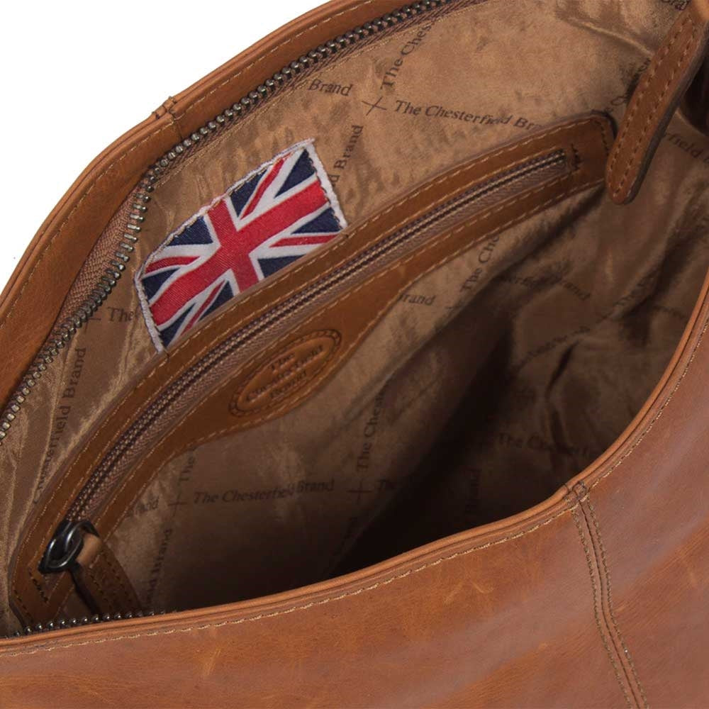 The Chesterfield Brand Jen Shoulderbag cognac