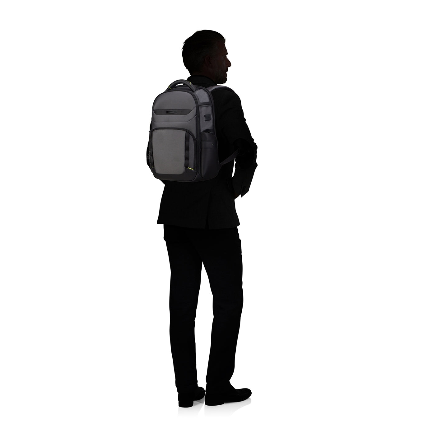 Samsonite Pro-DLX 6 Backpack 15.6" Slim blue