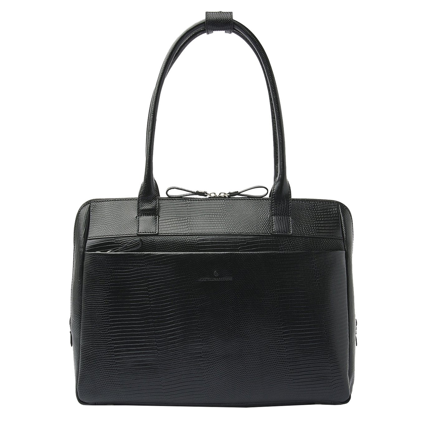 Castelijn & Beerens Donna Vera Schoudertas 15.6" RFID zwart