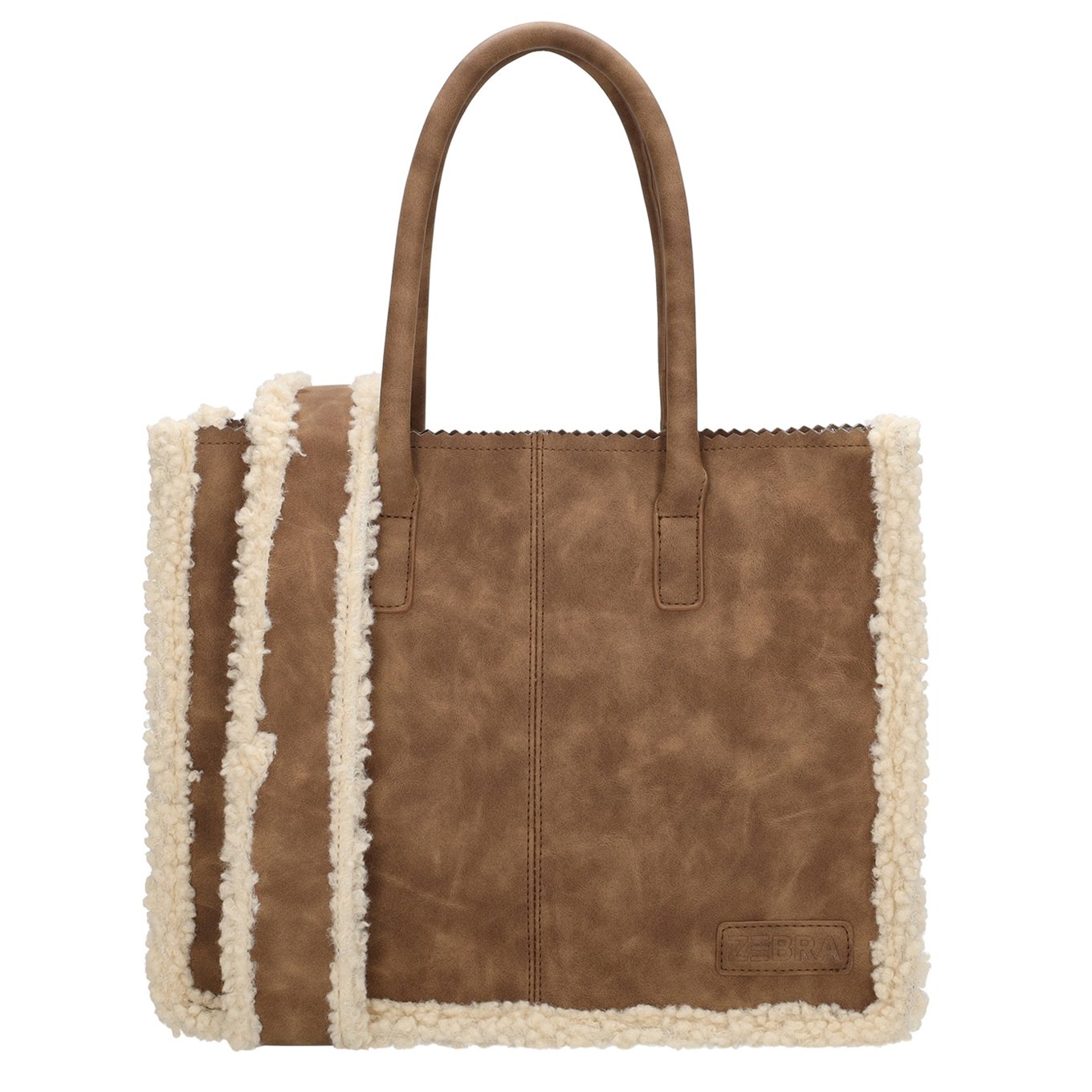 Zebra Trends Emmy Shopper 22861 camel Women's bag
