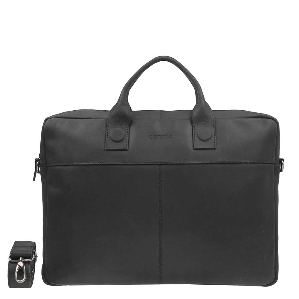 DSTRCT Fletcher Street Workingbag 17" black