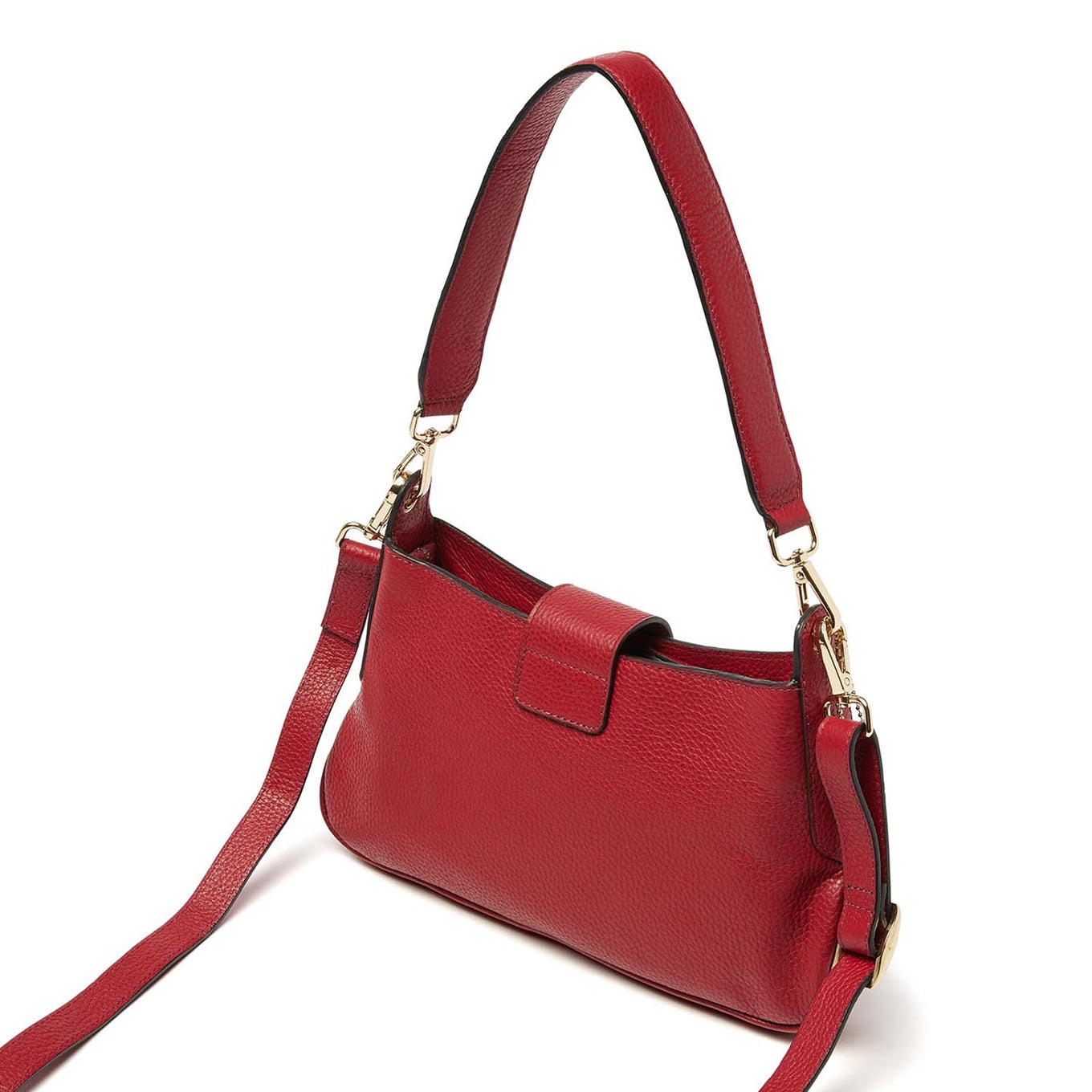 dR Amsterdam Prestige Hand / Shoulderbag tango red