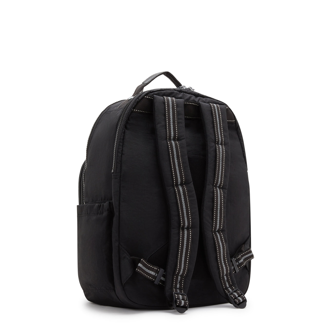 Kipling Seoul College echter schwarzer Rucksack