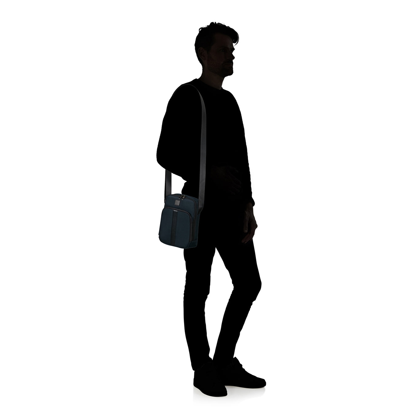 Samsonite Sacksquare Crossover M 9,7" blau