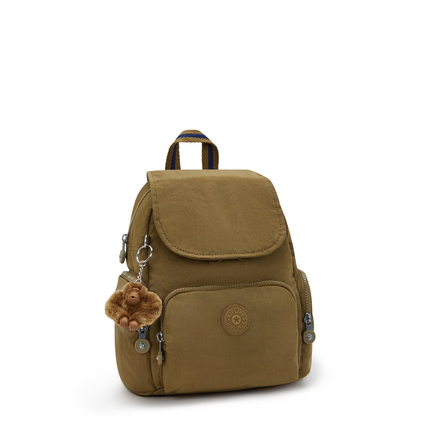 Kipling City Zip Mini dry laurel