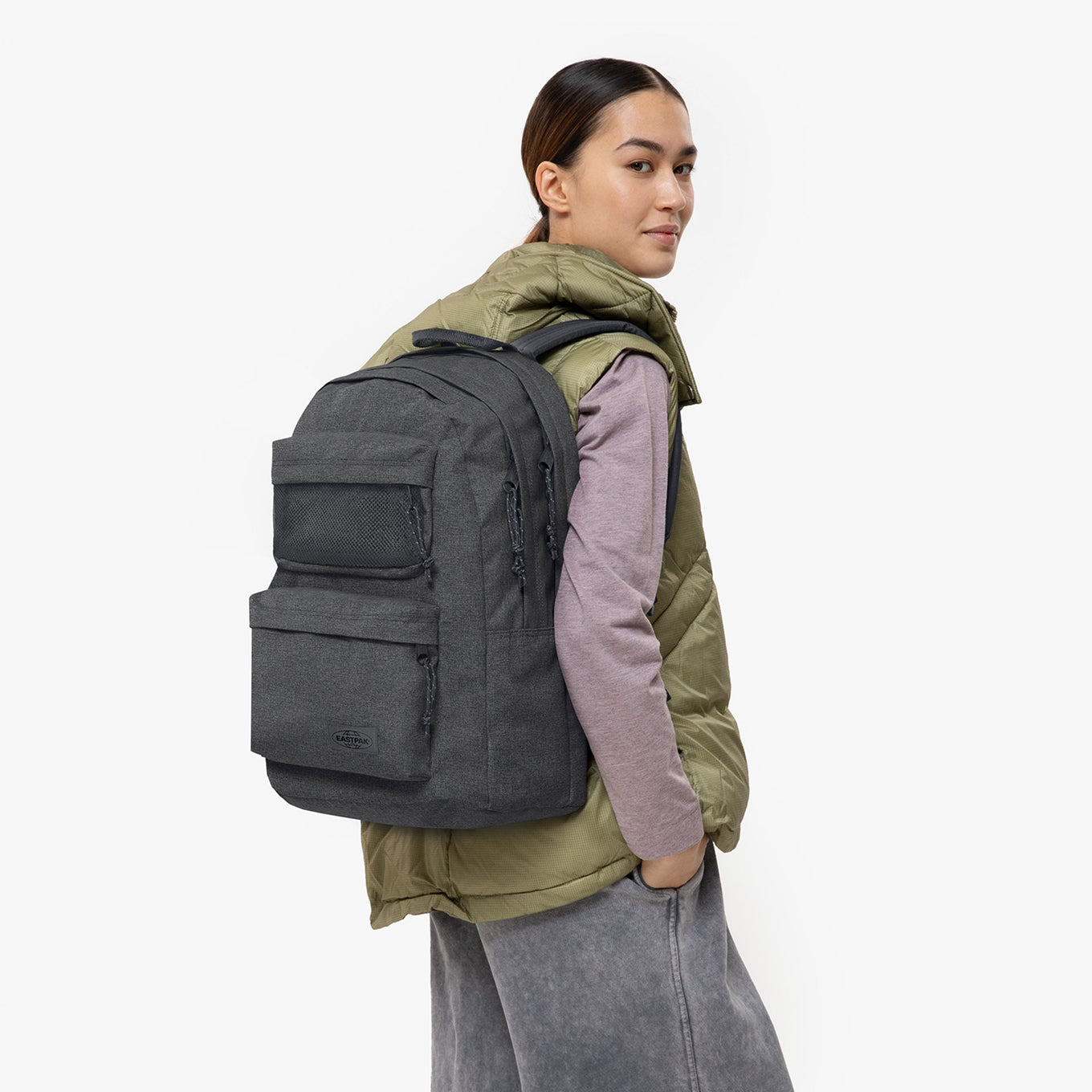 Eastpak Double Office schwarzer Denim