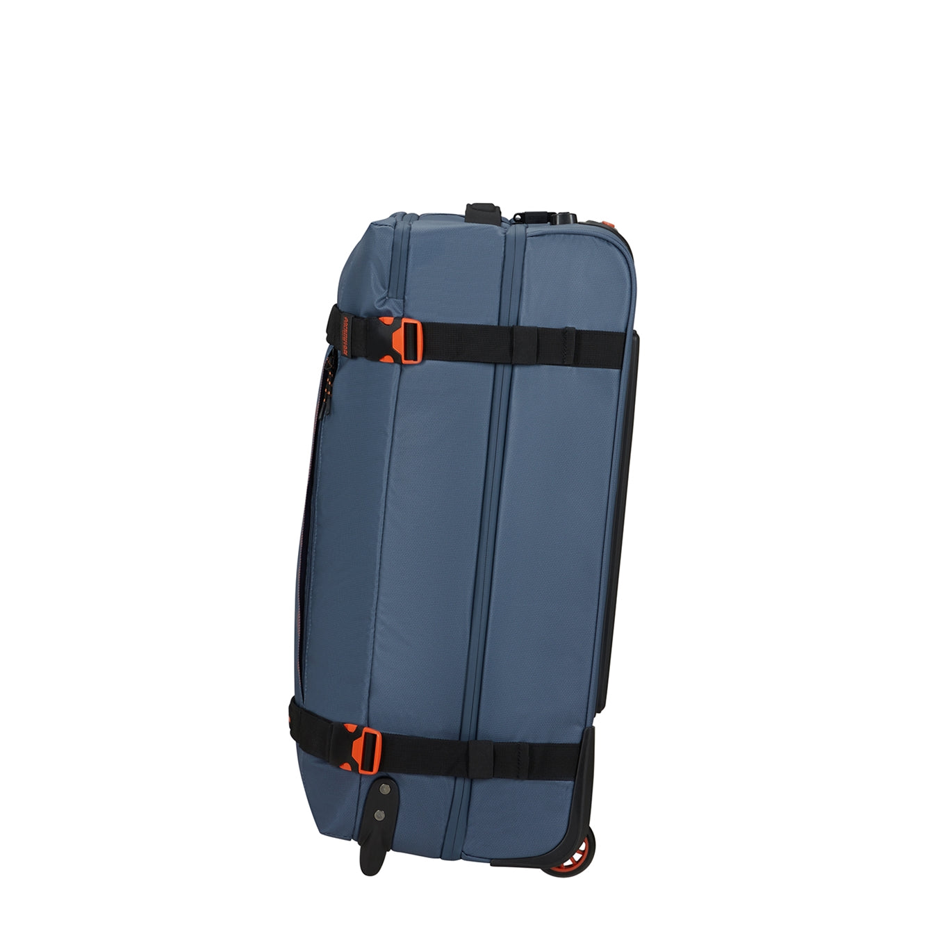 American Tourister Urban Track Duffle/Wheels M Coated navy/orange Travel bag