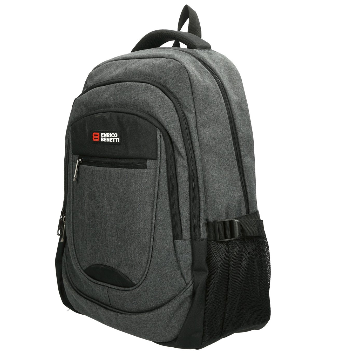 Enrico Benetti Hamburg 17'' Laptop Backpack grey