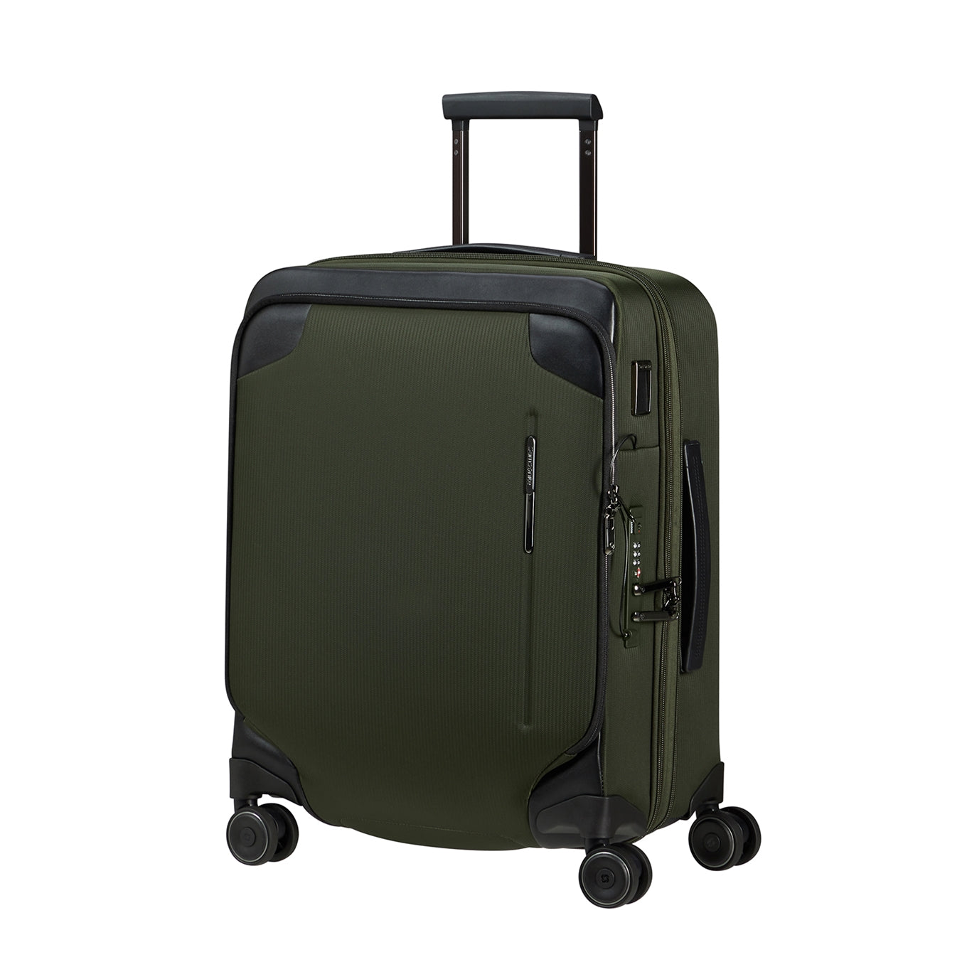 Samsonite Splendix Spinner 55 DF EXP green/black